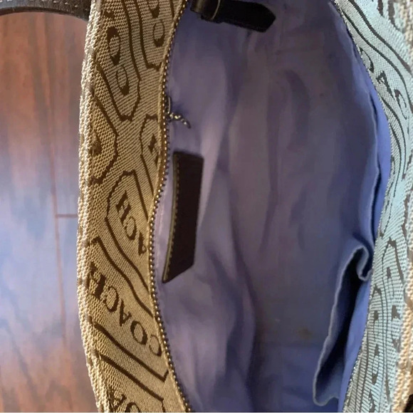Coach Brown Logo Bag - Picture 4 of 5